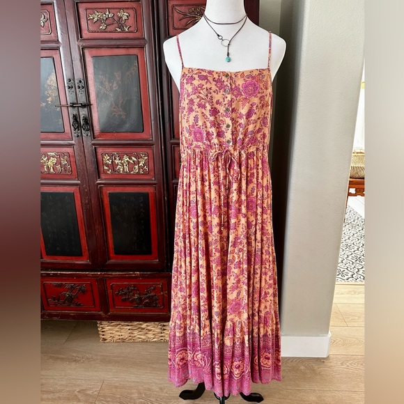 Spell Folk Song Strappy in Blossom Size M 🌸 - Picture 7 of 15